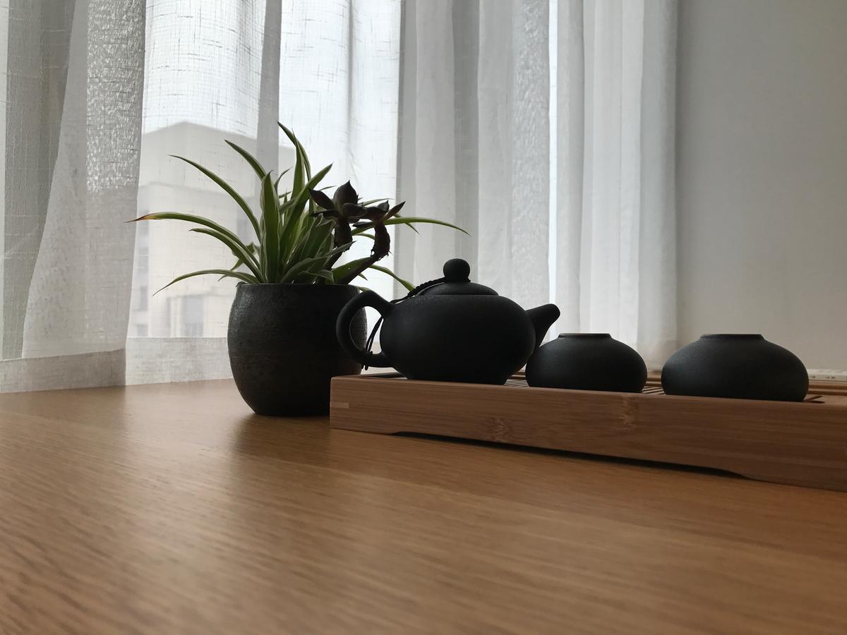 Bai Yun Qin She Boutique Hotell Chongqing Eksteriør bilde