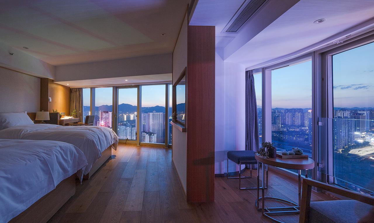 Bai Yun Qin She Boutique Hotell Chongqing Eksteriør bilde