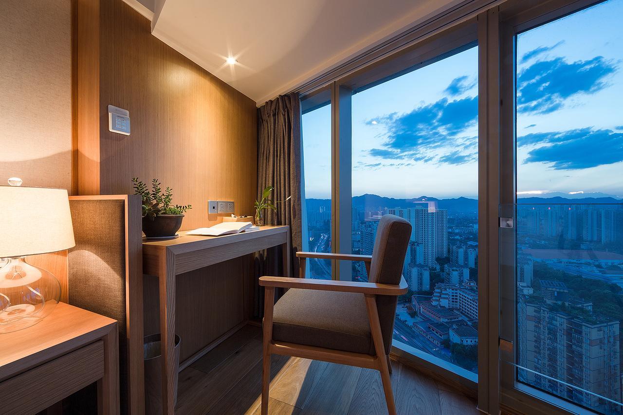 Bai Yun Qin She Boutique Hotell Chongqing Eksteriør bilde
