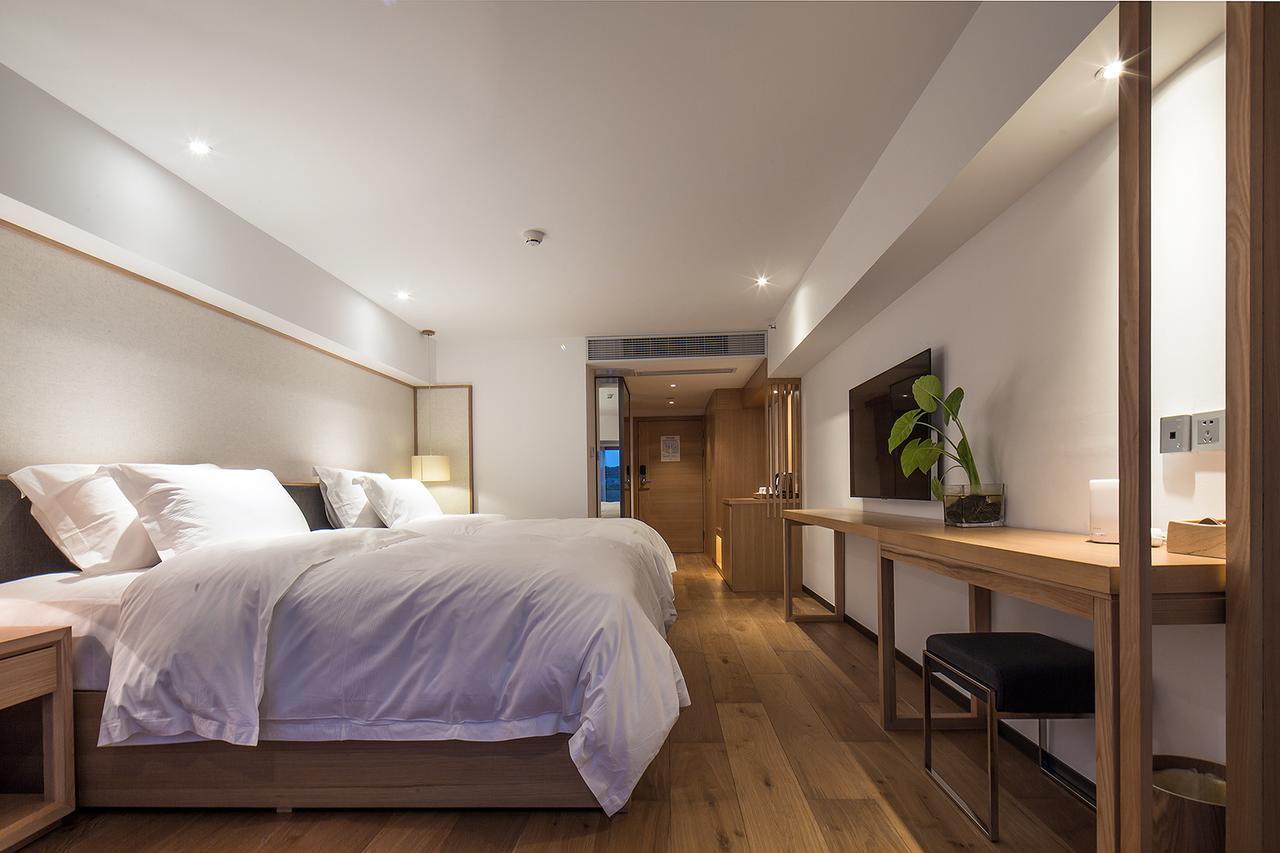 Bai Yun Qin She Boutique Hotell Chongqing Eksteriør bilde