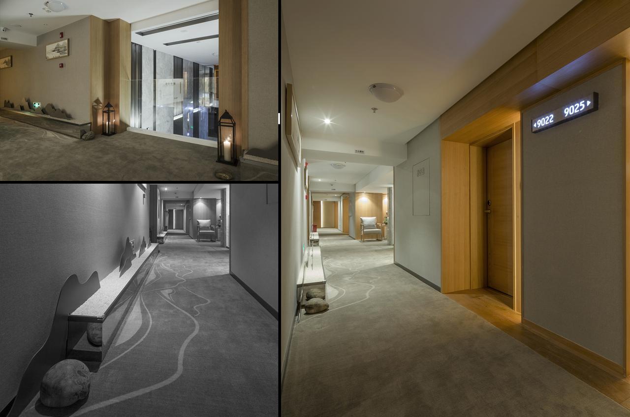 Bai Yun Qin She Boutique Hotell Chongqing Eksteriør bilde