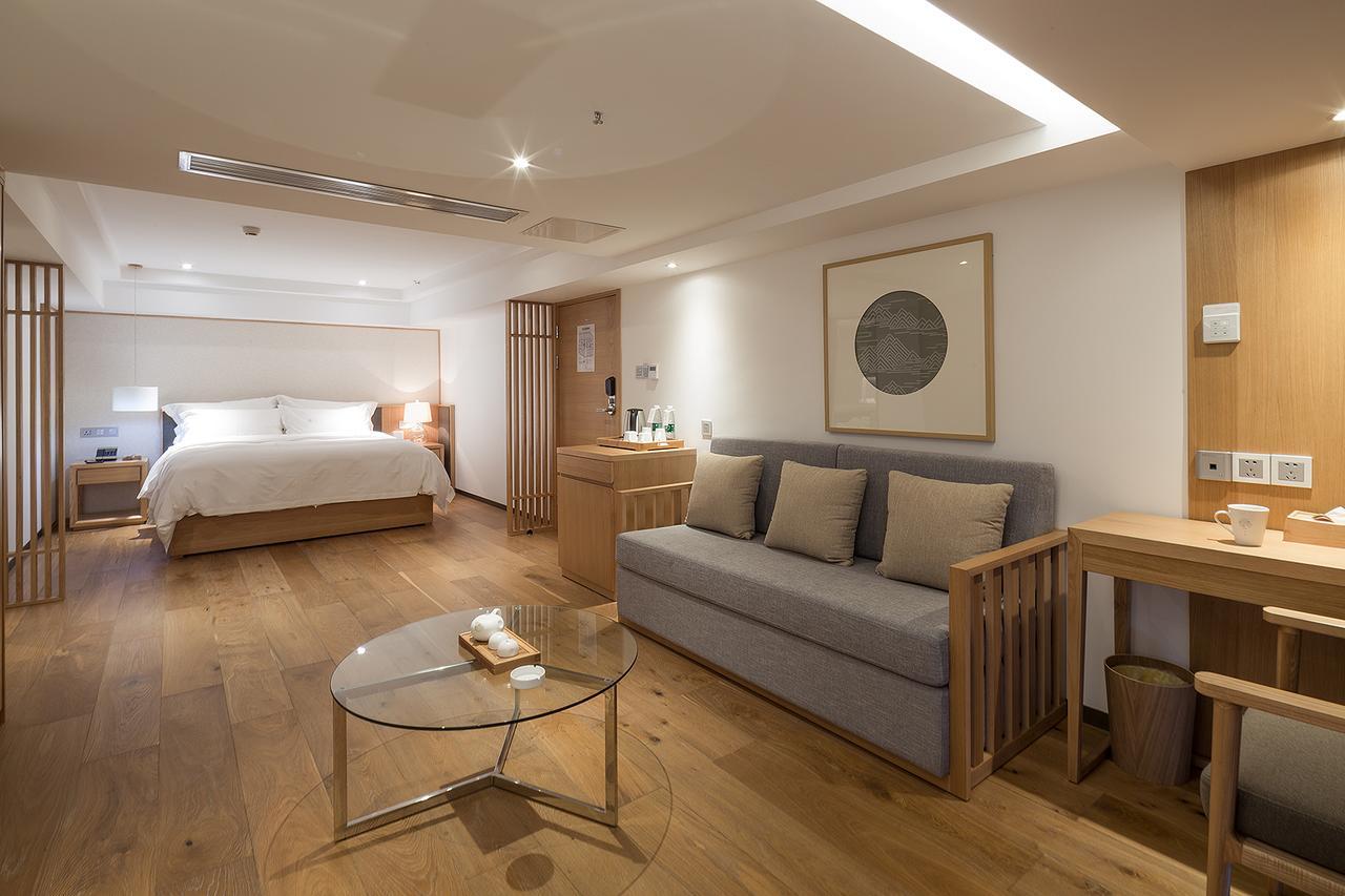 Bai Yun Qin She Boutique Hotell Chongqing Eksteriør bilde