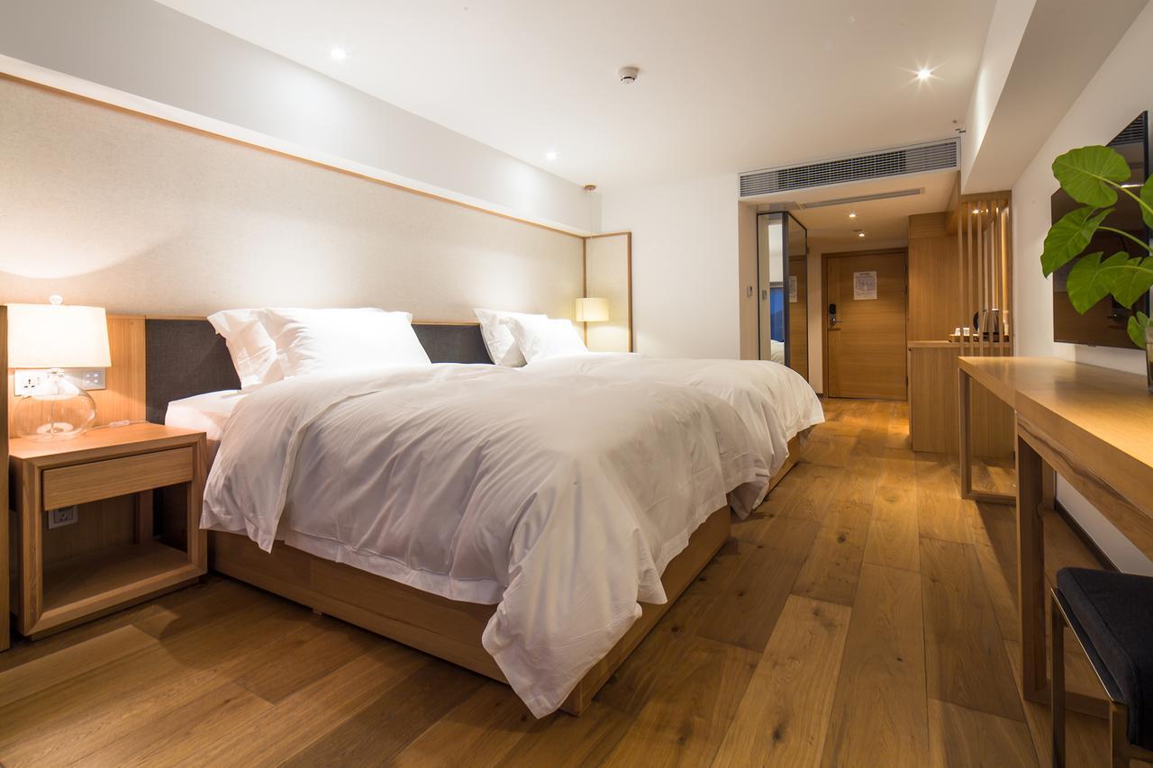Bai Yun Qin She Boutique Hotell Chongqing Eksteriør bilde