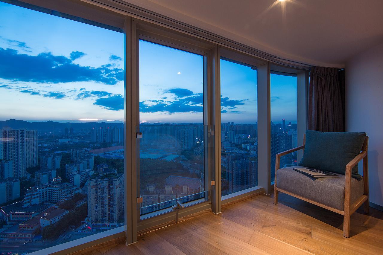 Bai Yun Qin She Boutique Hotell Chongqing Eksteriør bilde