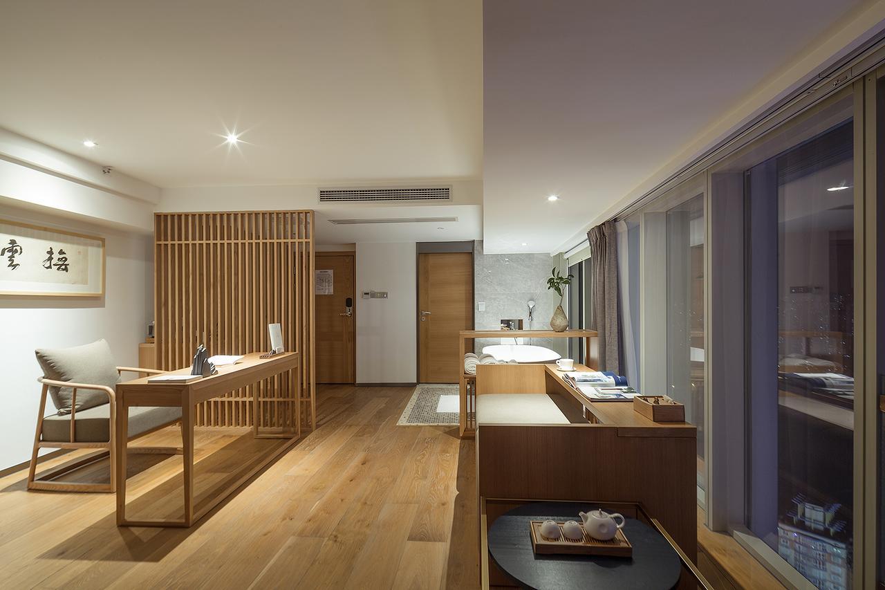 Bai Yun Qin She Boutique Hotell Chongqing Eksteriør bilde