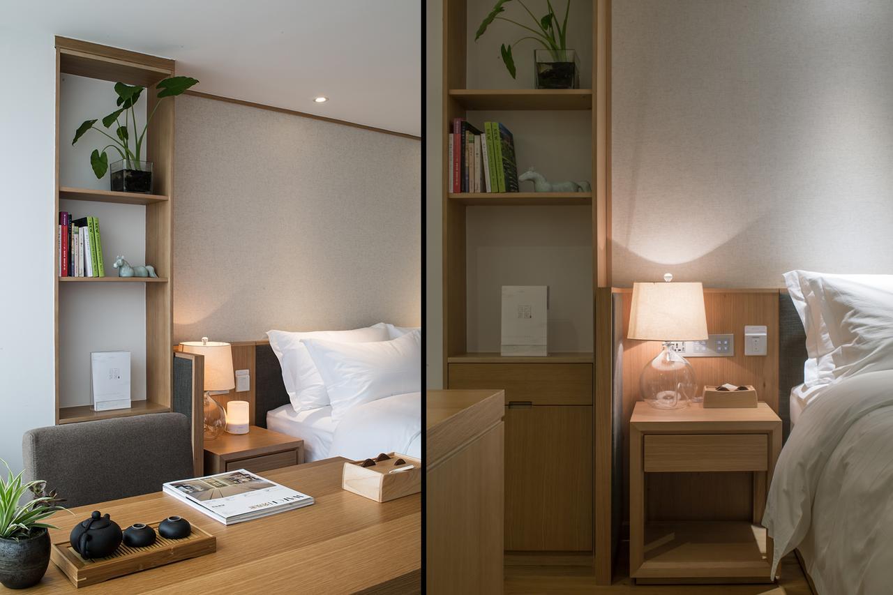 Bai Yun Qin She Boutique Hotell Chongqing Eksteriør bilde