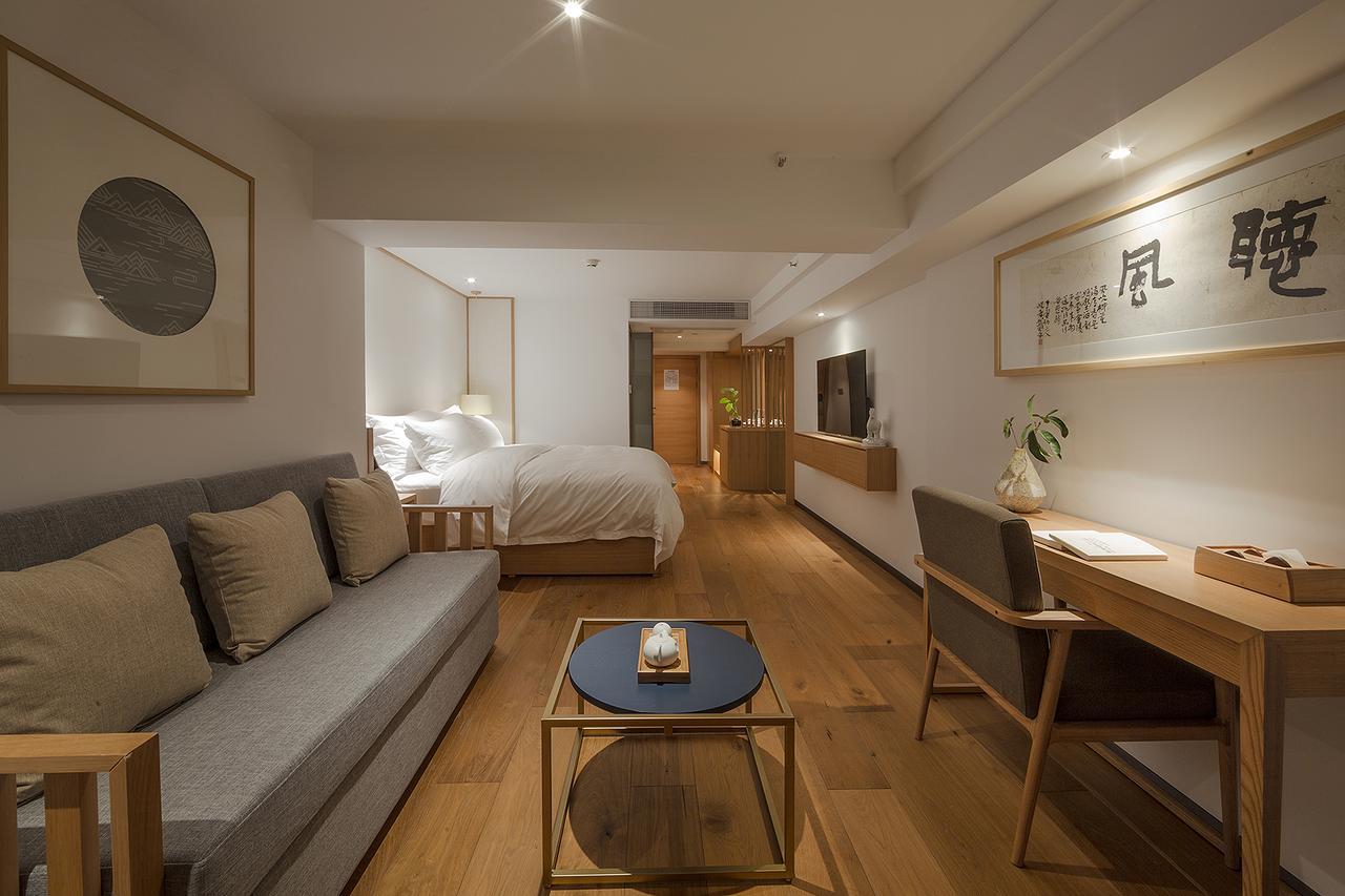 Bai Yun Qin She Boutique Hotell Chongqing Eksteriør bilde