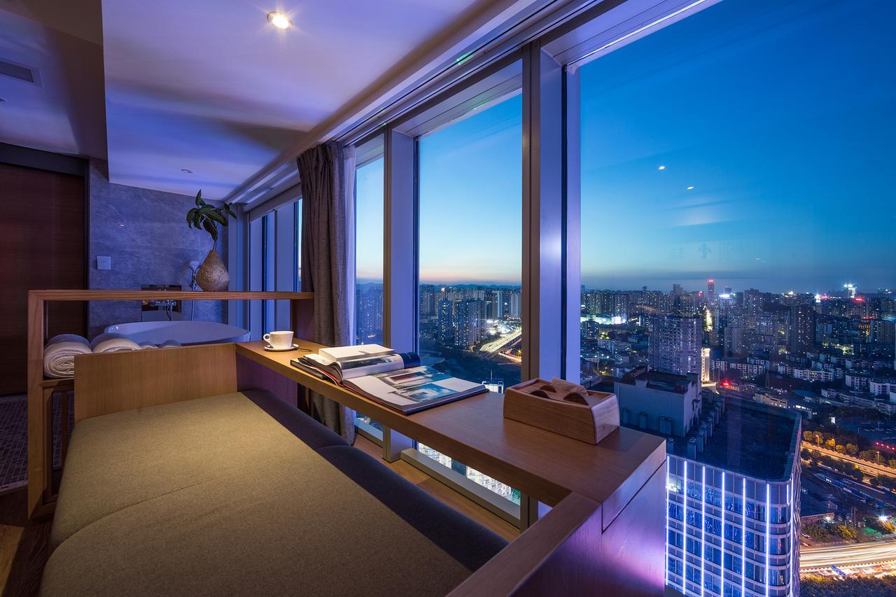 Bai Yun Qin She Boutique Hotell Chongqing Eksteriør bilde
