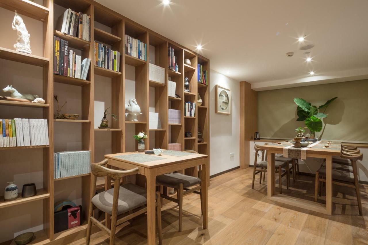 Bai Yun Qin She Boutique Hotell Chongqing Eksteriør bilde