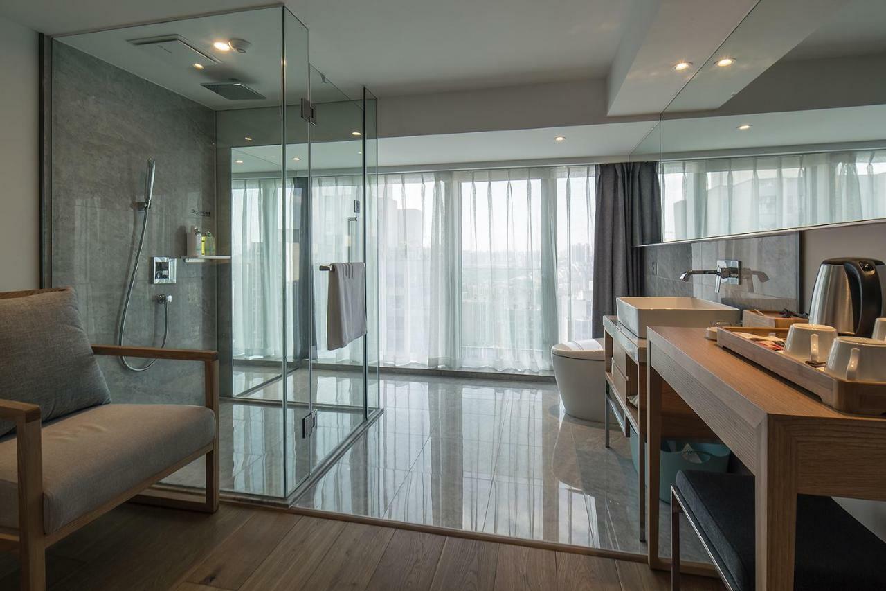 Bai Yun Qin She Boutique Hotell Chongqing Eksteriør bilde